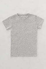 White Unisex Thermal 2In1 Tshirt