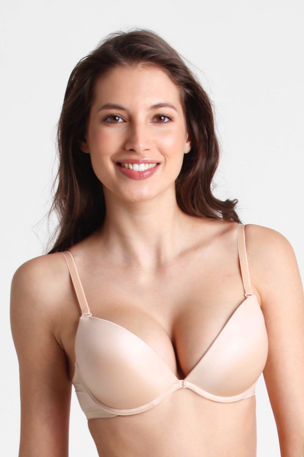Wowbra Push Up White Bra