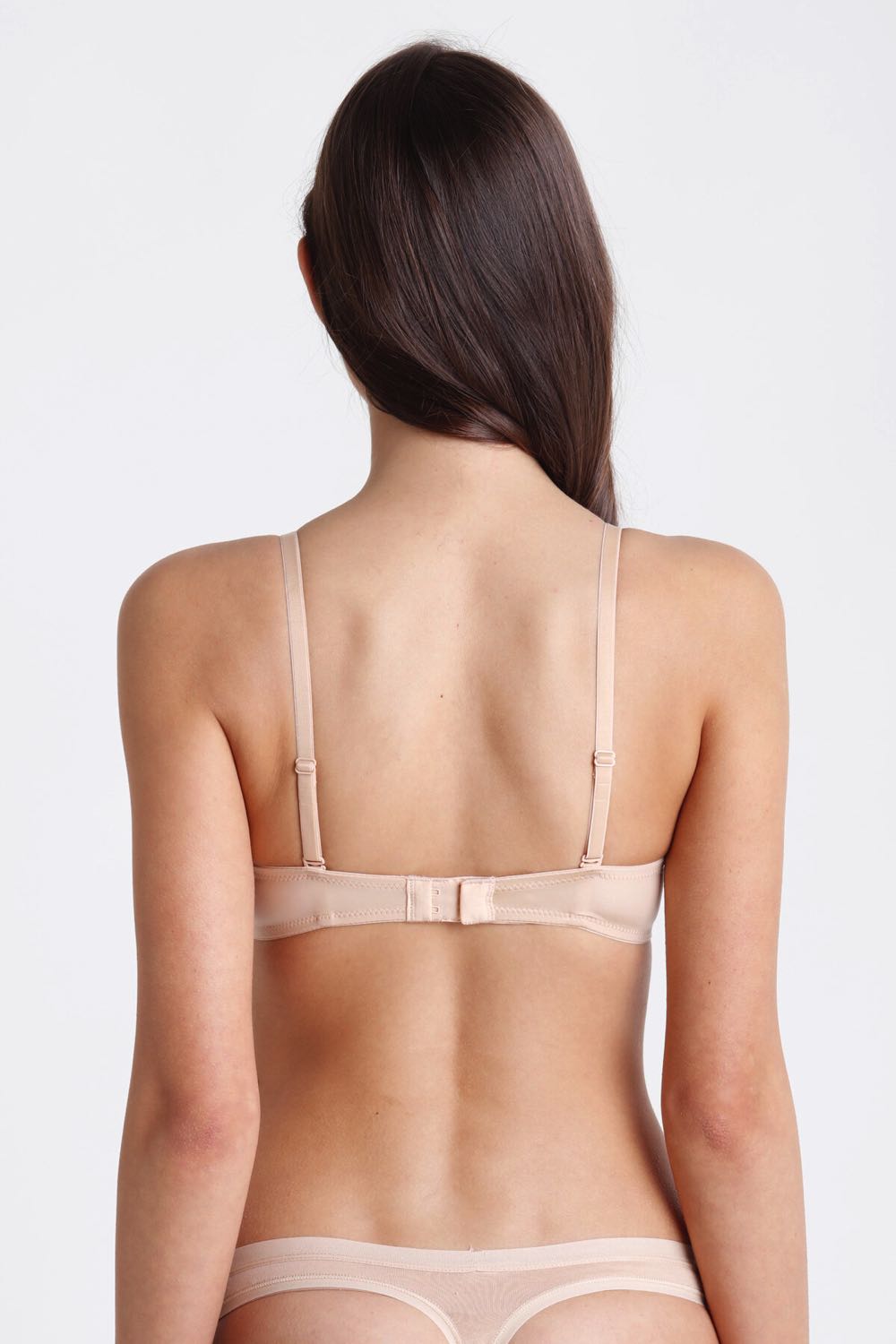 Wowbra Push Up White Bra