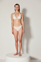 White Puccini Triangle Bikini Set