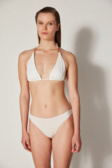 White Puccini Triangle Bikini Set