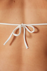 White Puccini Triangle Bikini Set