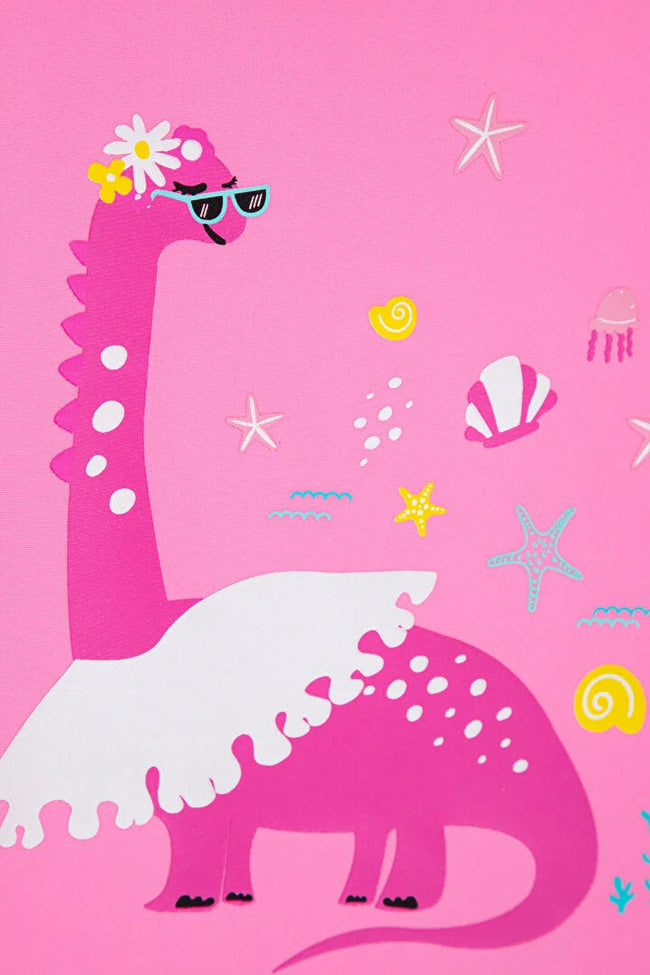 Girls Dino Uv Top Main Image