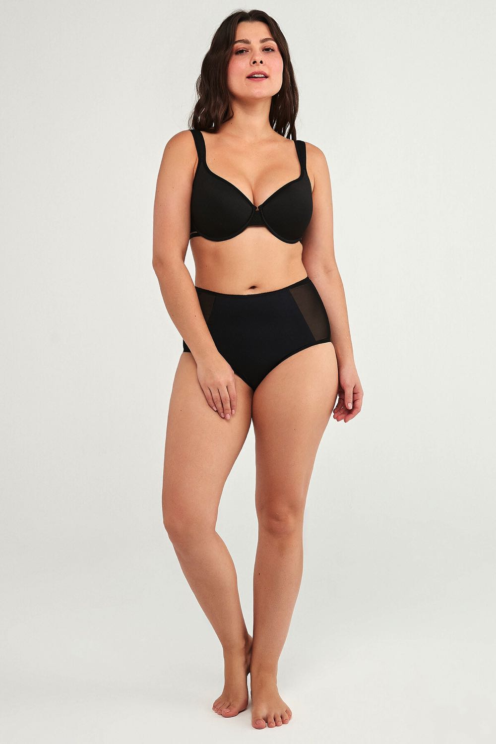Underwire Unfilled Minimizing Bra
