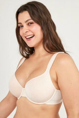 Underwire Unfilled Minimizing Bra