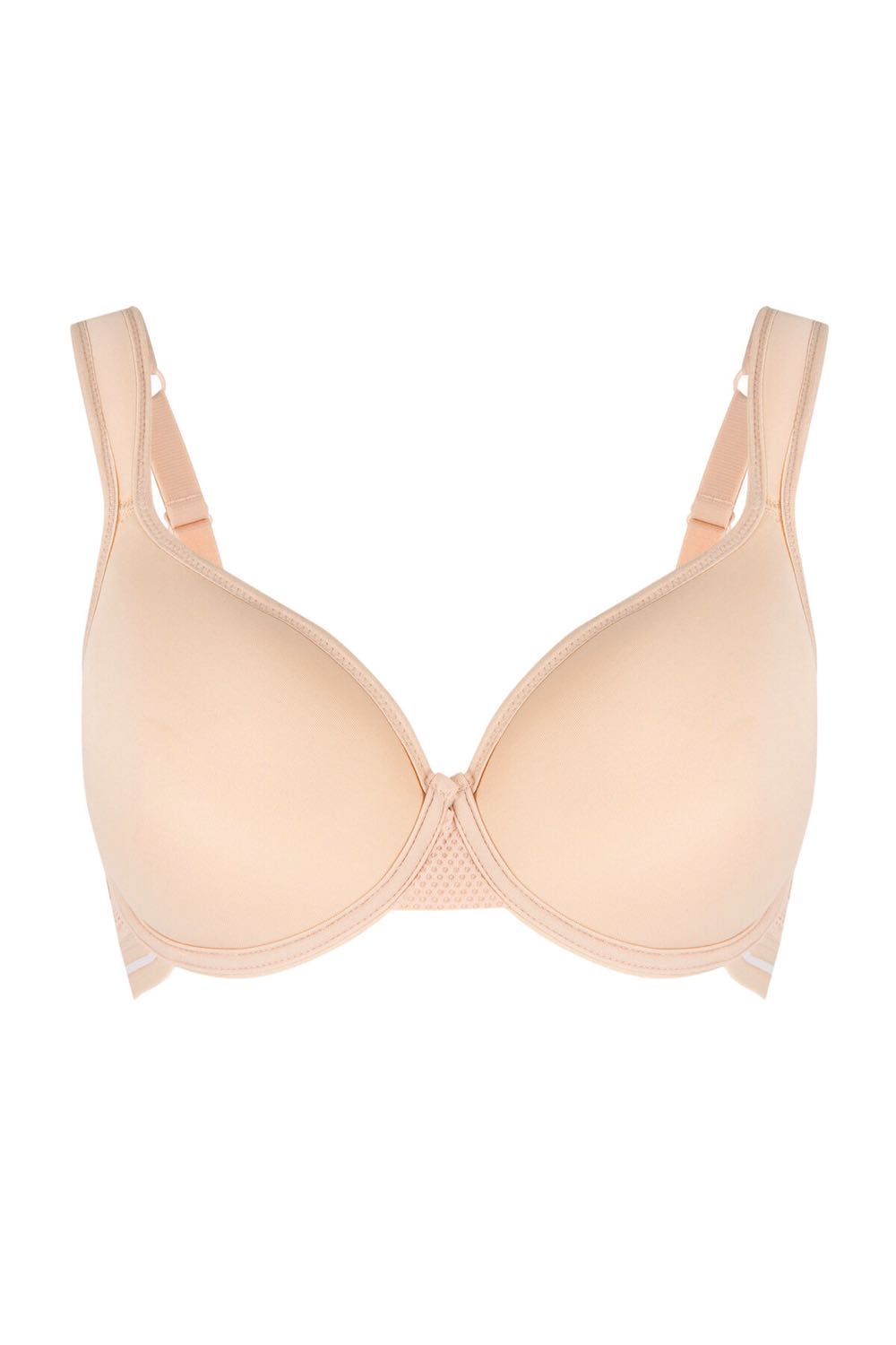 Underwire Unfilled Minimizing Bra
