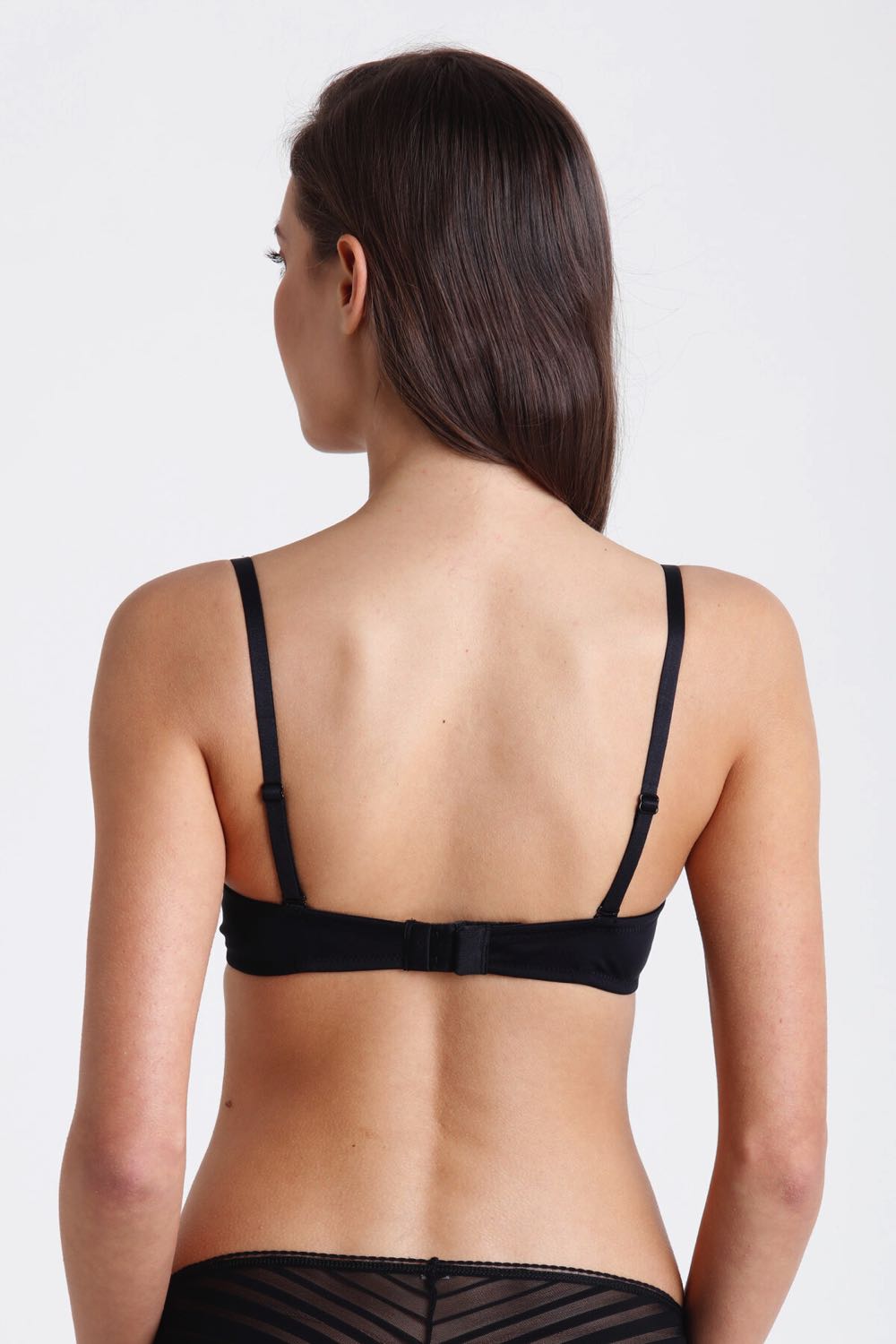 Black Daylift Underwire Non-Padded Bra