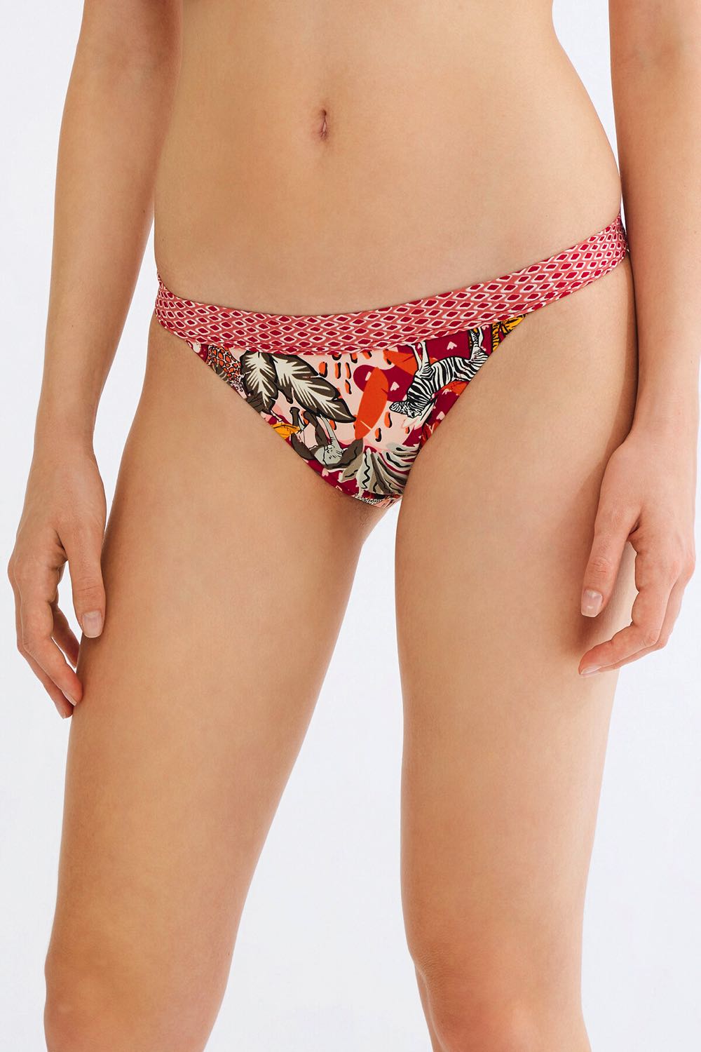 Multi Colour Africa Super Bikini Bottom