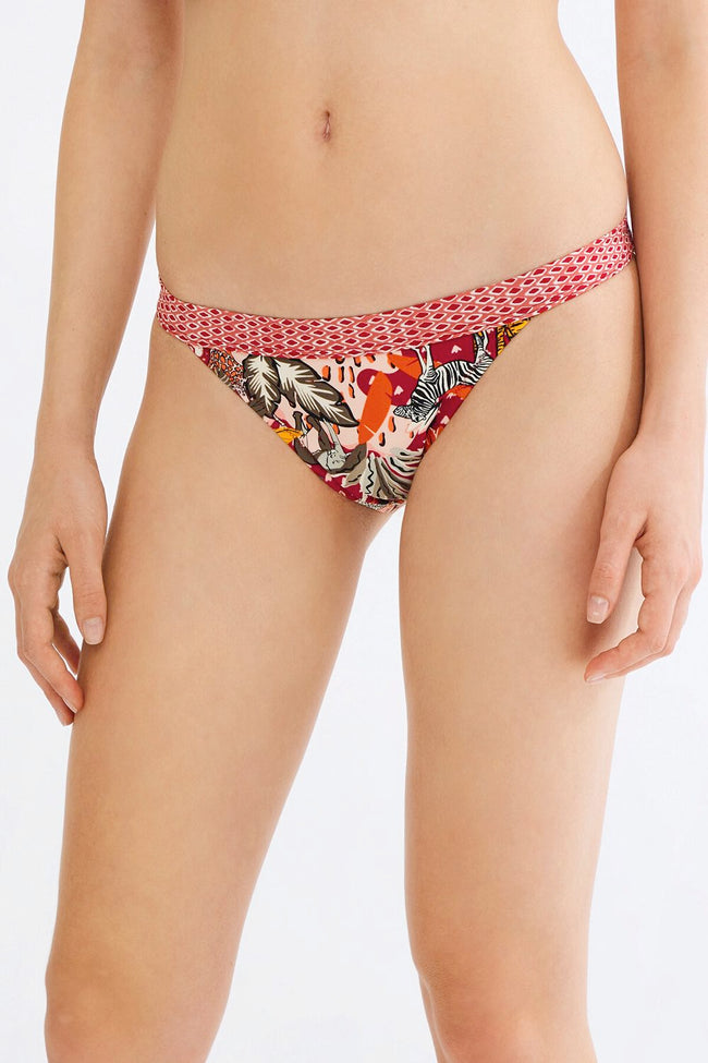 Multi Colour Africa Super Bikini Bottom Main Image