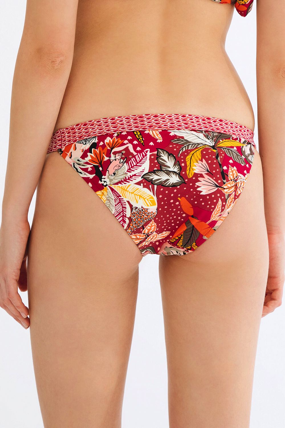 Multi Colour Africa Super Bikini Bottom