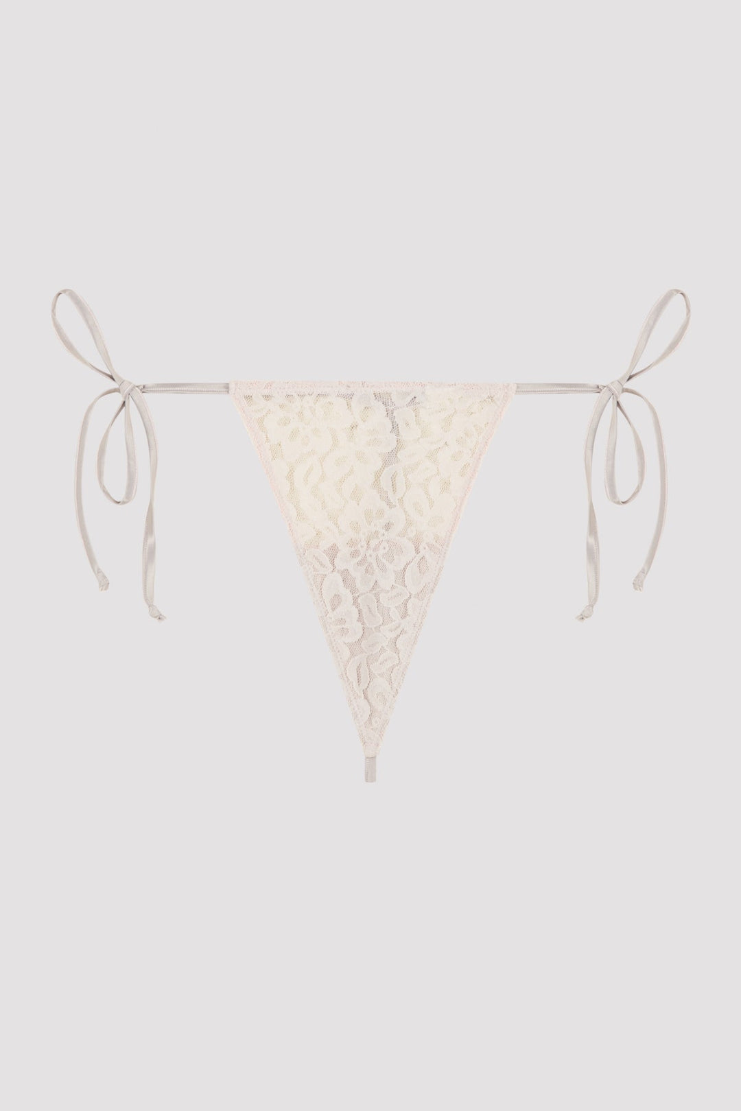 Bridal Triangle Lace String