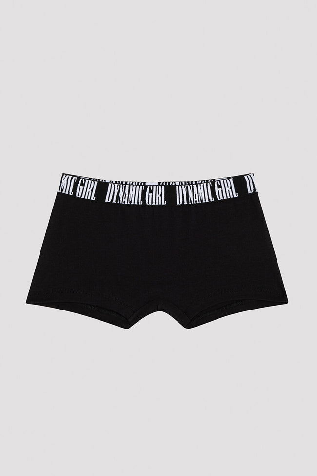 Multi Colour Girls G.Dark 2In1 Boxer Hover Image