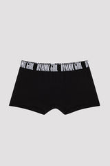 Multi Colour Girls G.Dark 2In1 Boxer