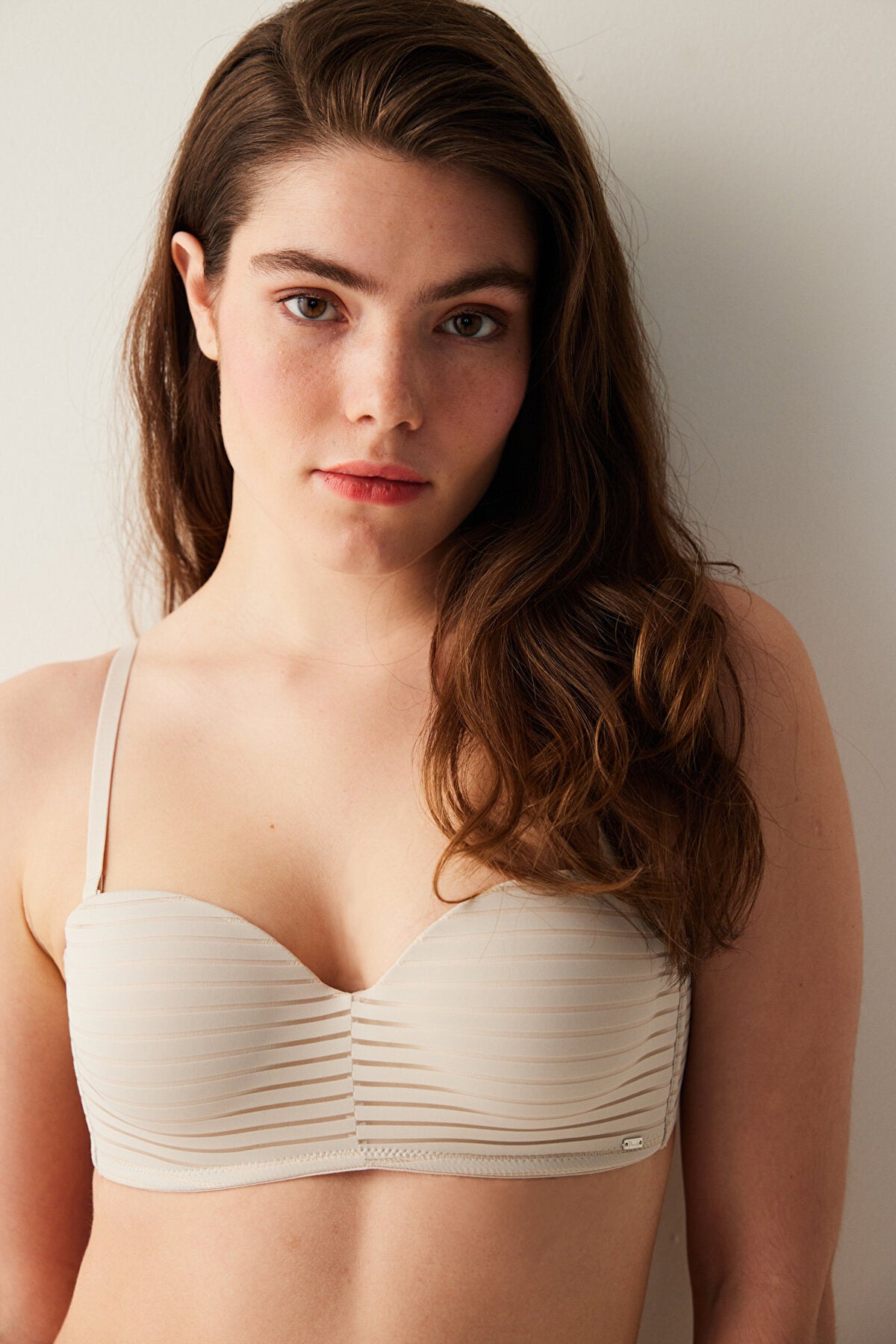 Lotus Nude Colors Beige Bra