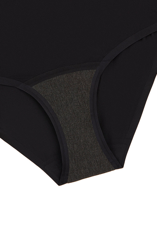 سروال داخلي اسود Hover Image