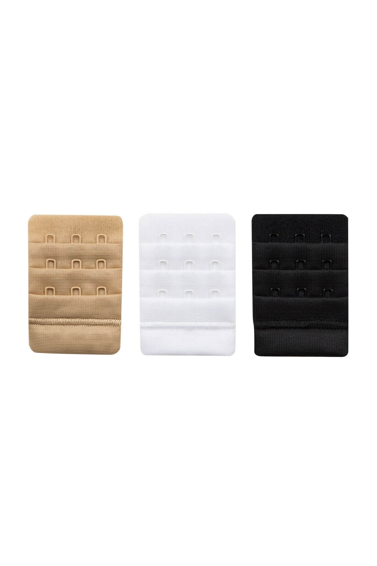 Low-cut Bra Hook 3 Pack