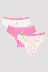 Multi Colour Girls Spread 3In1 Package Hipster
