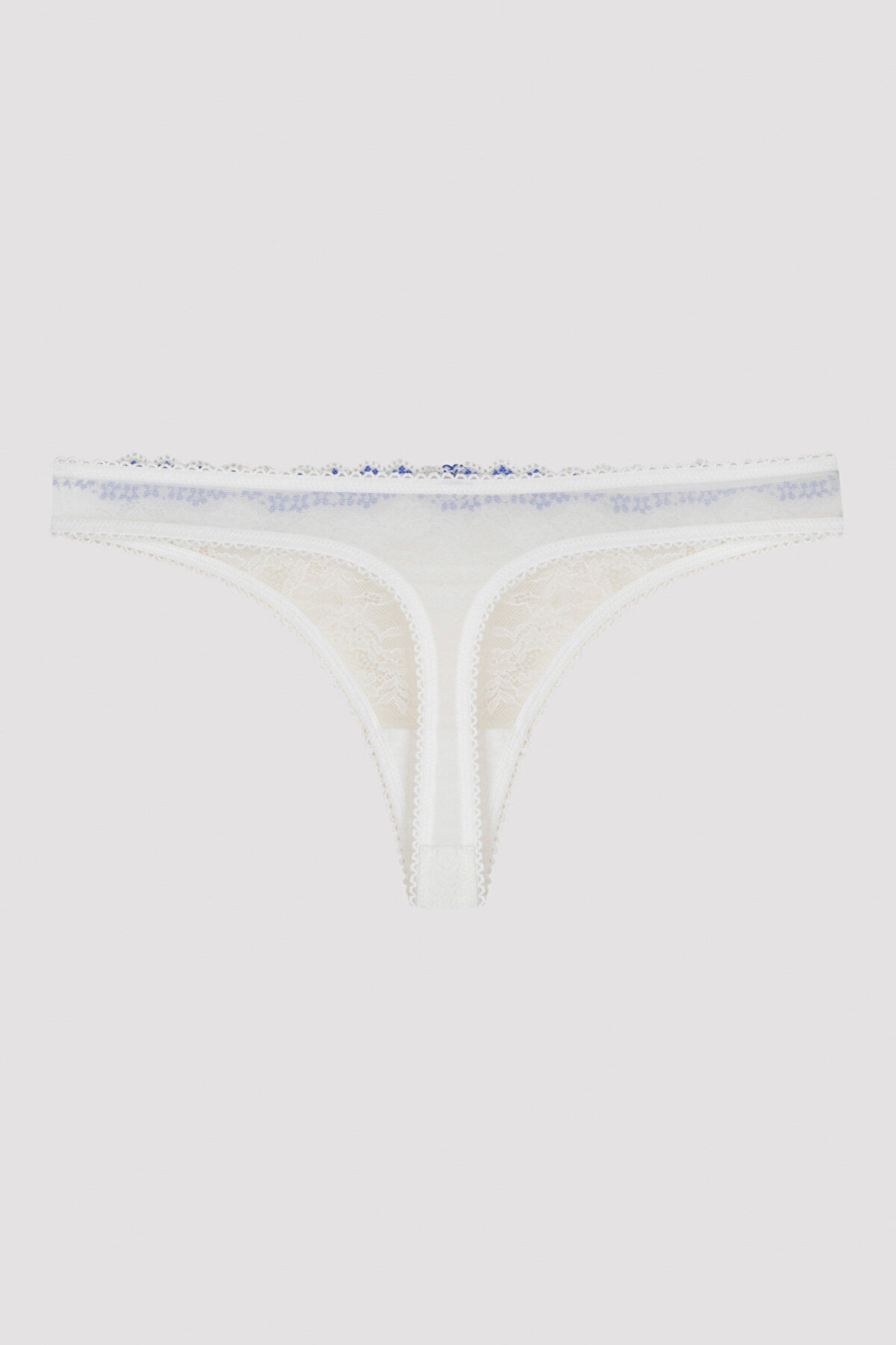 بانتي ثونغ ابيض زهرة اللوتس