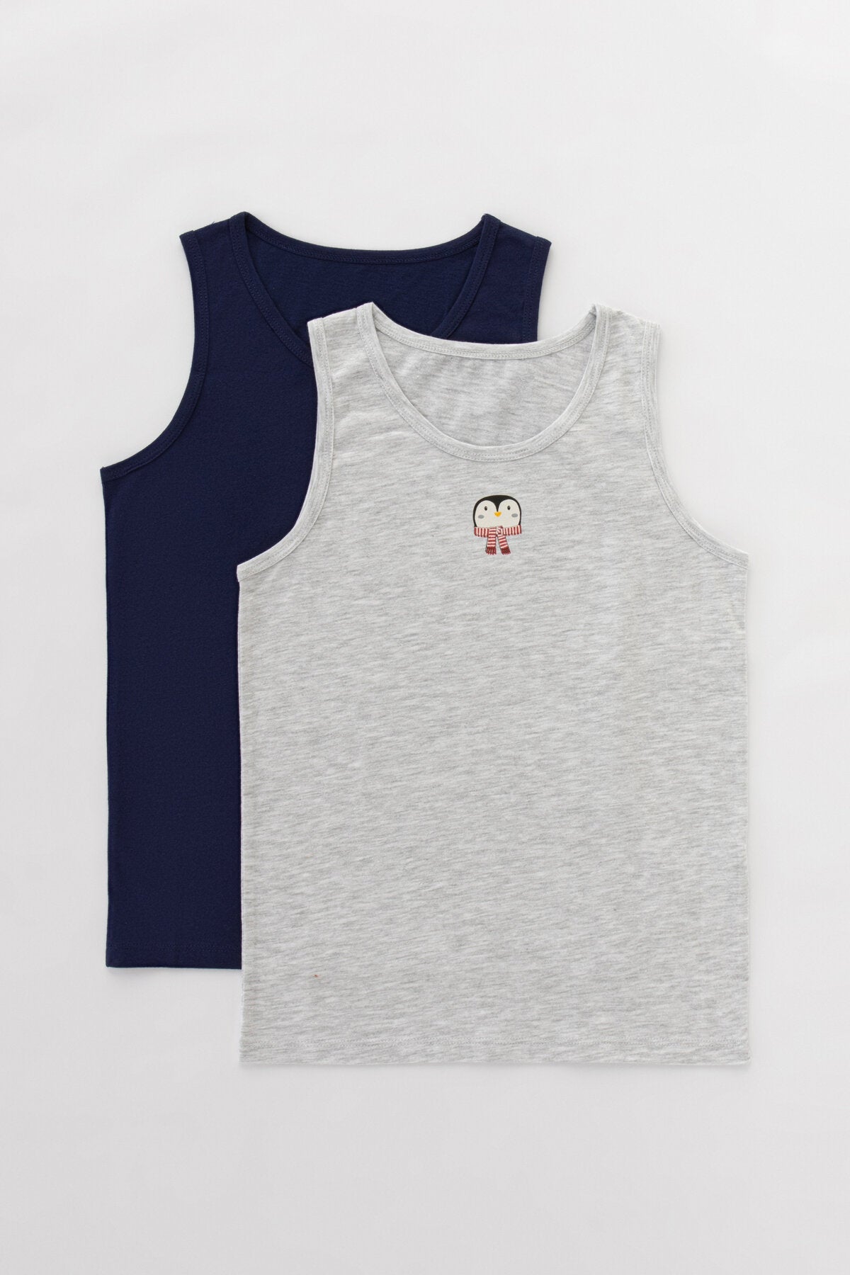 Boys Penguin 2In1 Tank