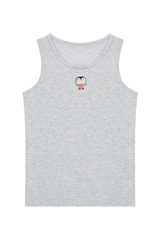 Boys Penguin 2In1 Tank Main Image