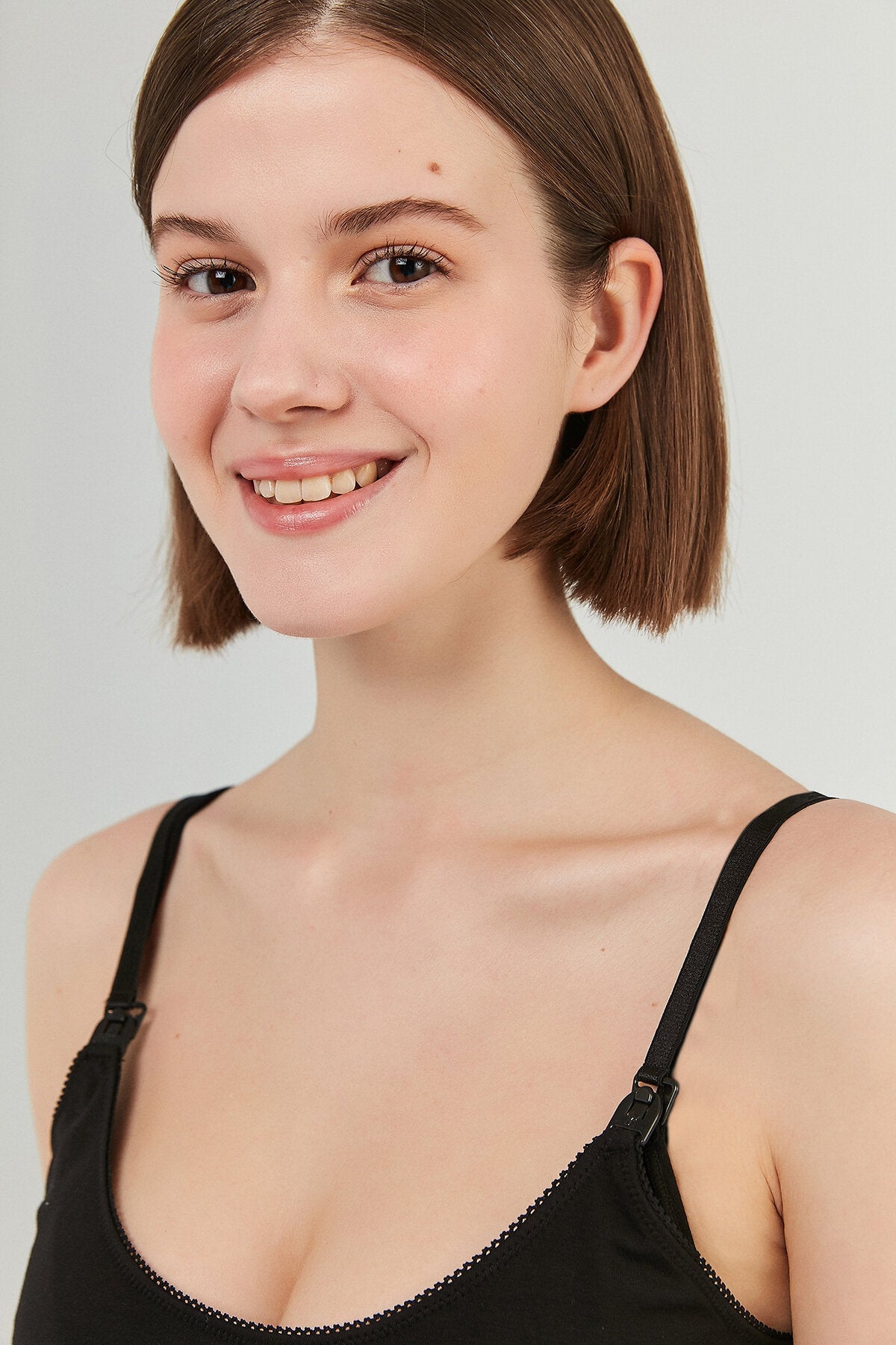 Black Mama Nursing Tank