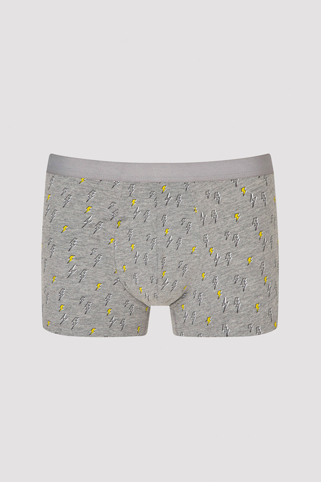Grey-Melange Lighting Design Mid Boxer