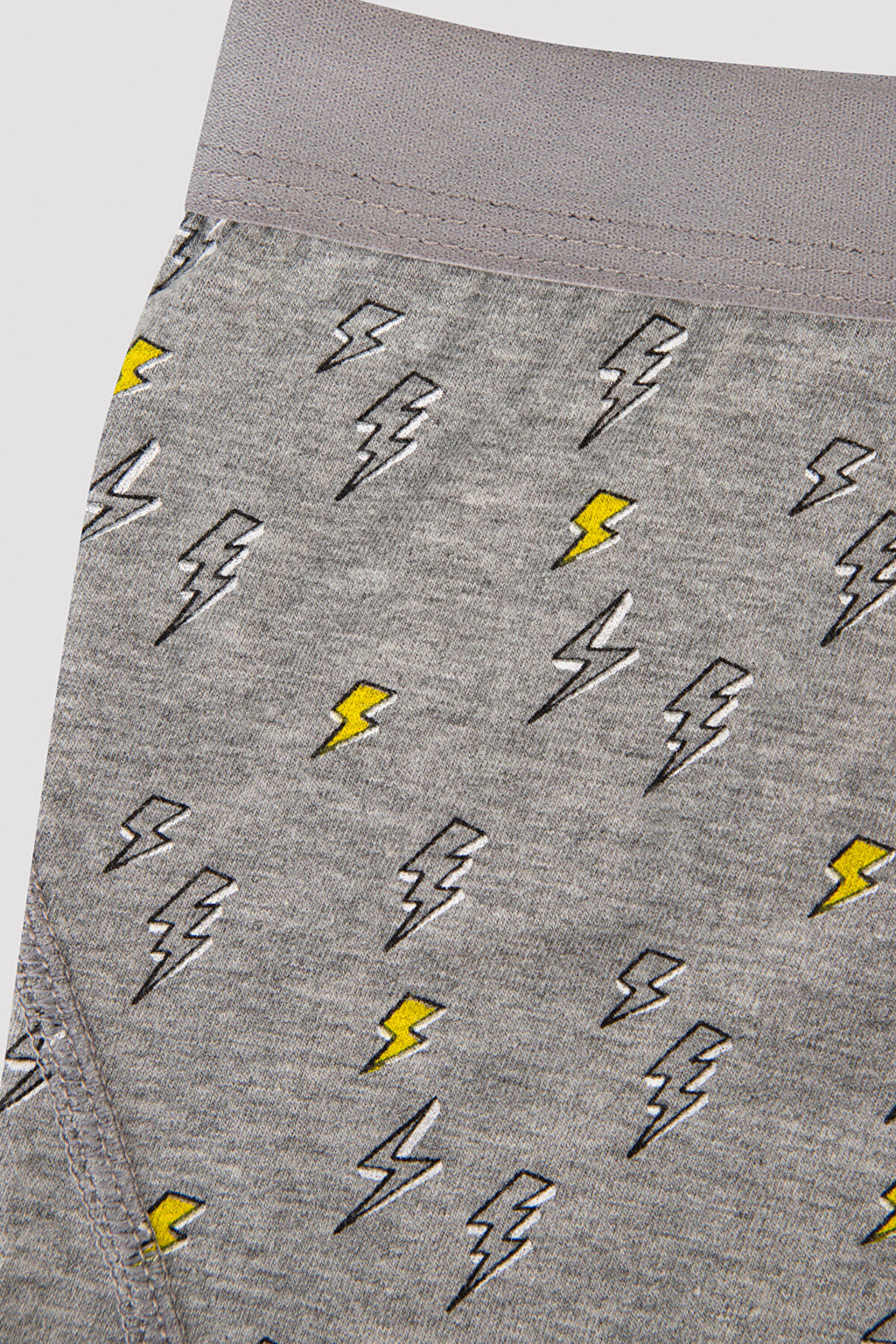 Grey-Melange Lighting Design Mid Boxer