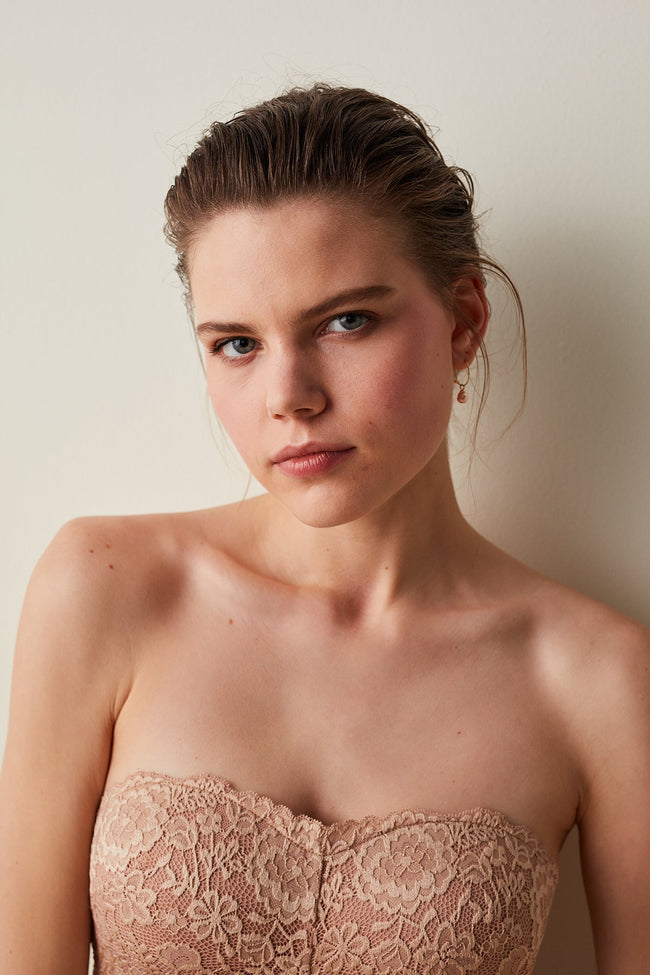 Bandeau Strapless Bralet Hover Image