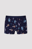 Space Design Mid Boxer