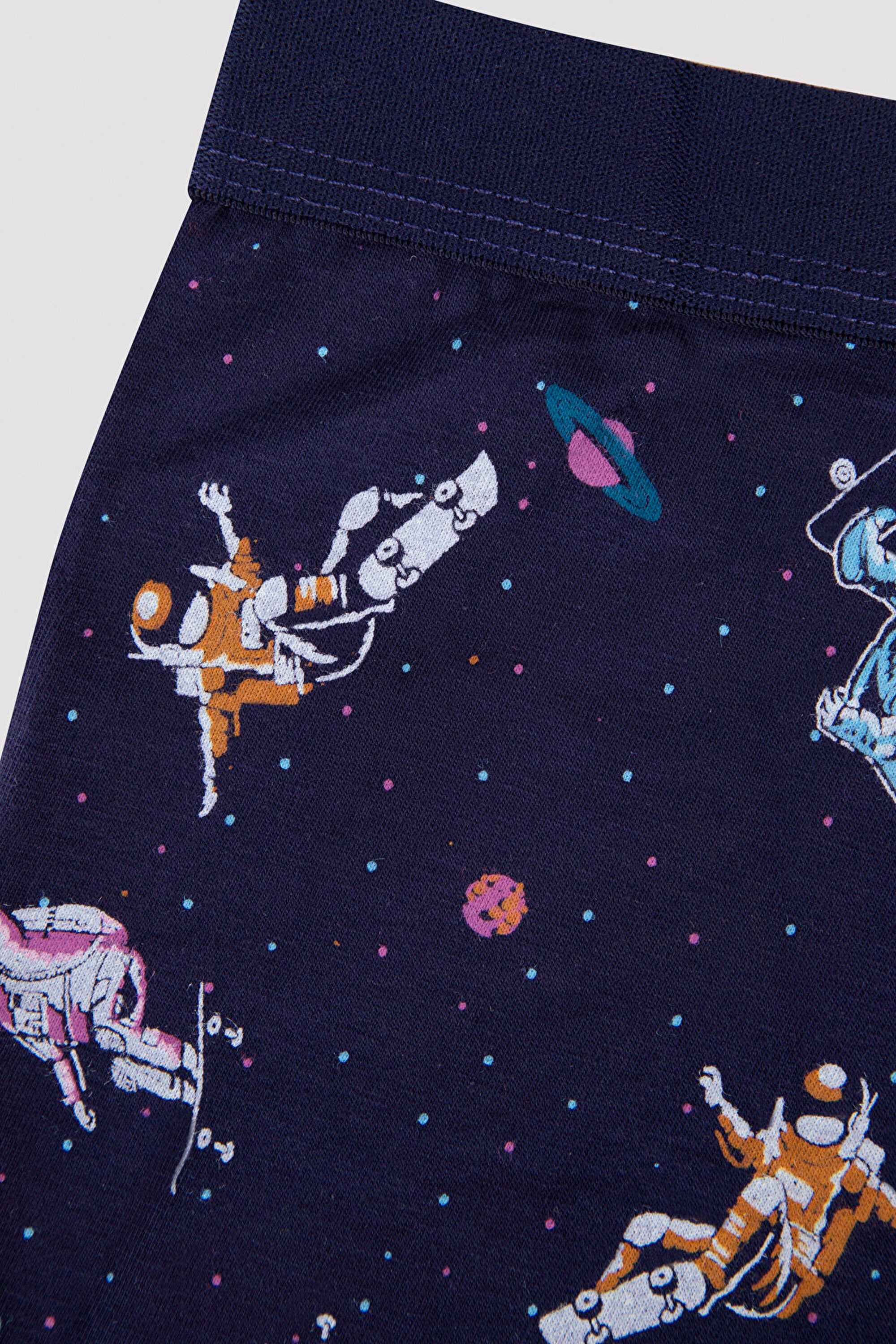 Space Design Mid Boxer