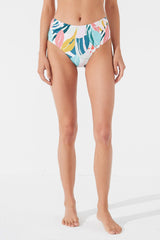 Wave High Hipster Bikini Bottom