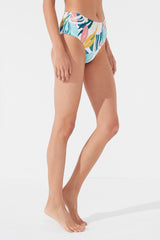 Wave High Hipster Bikini Bottom