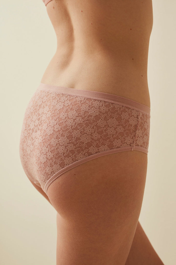 Re Rose Lacy Dream Hipster Bottom