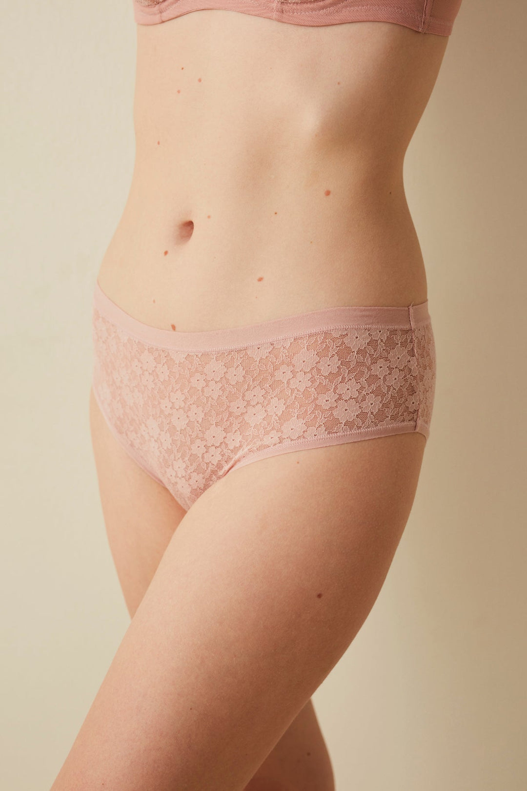 Re Rose Lacy Dream Hipster Bottom