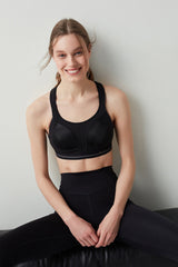 Black Active Professionel Bra