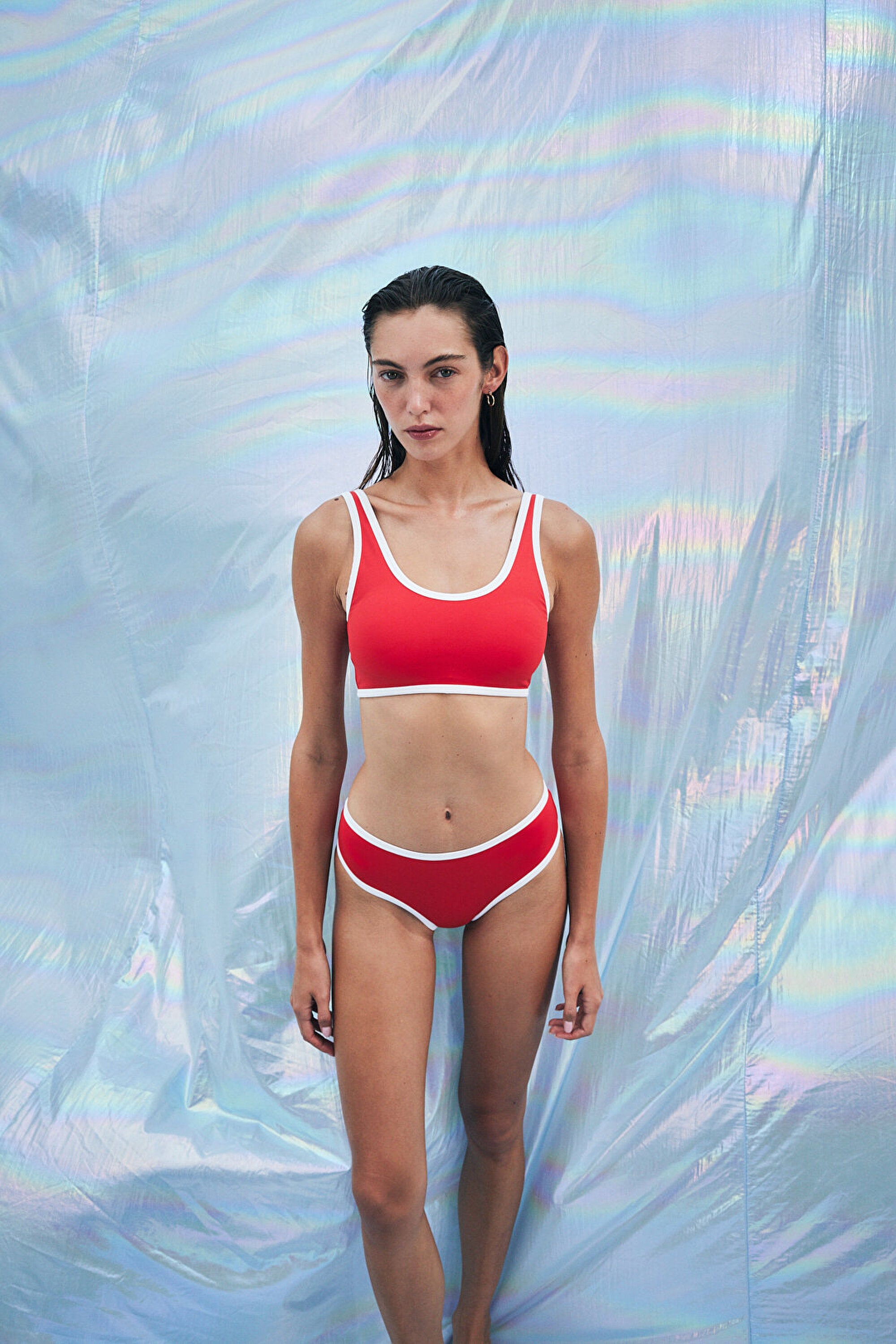 One Size Hipster Bikini Bottom-Aysu Türkoğlu Collection