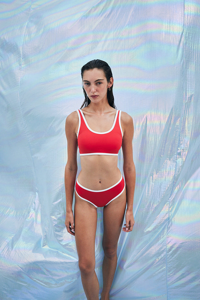 One Size Hipster Bikini Bottom-Aysu Türkoğlu Collection Main Image
