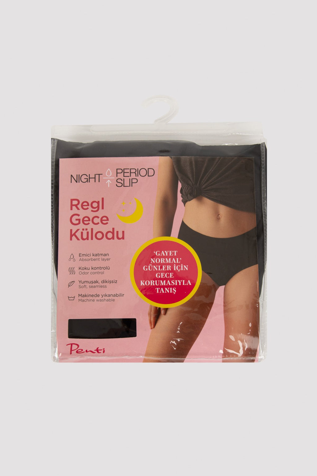 Black Night Period Pants