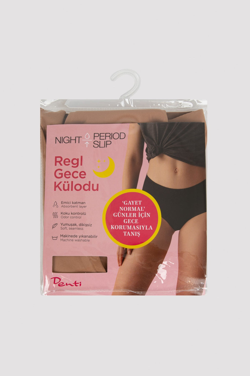 Black Night Period Pants