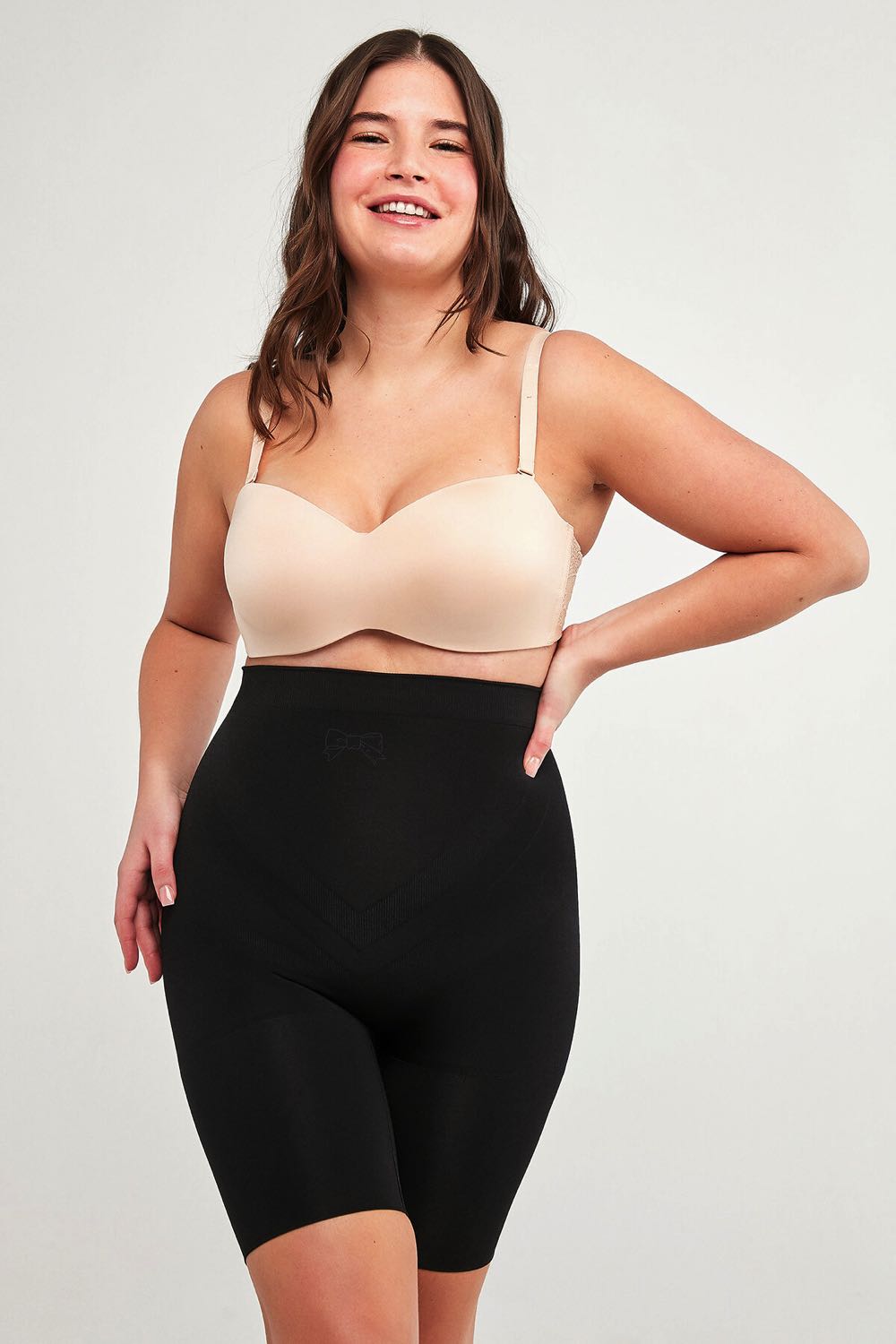 كورسيه شفاف