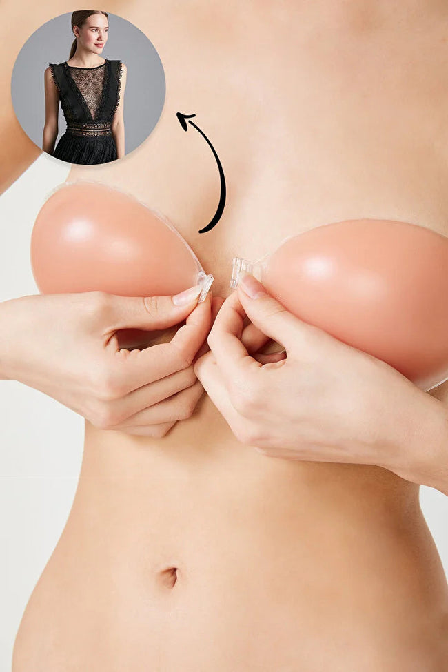 Silicon Bra Hover Image