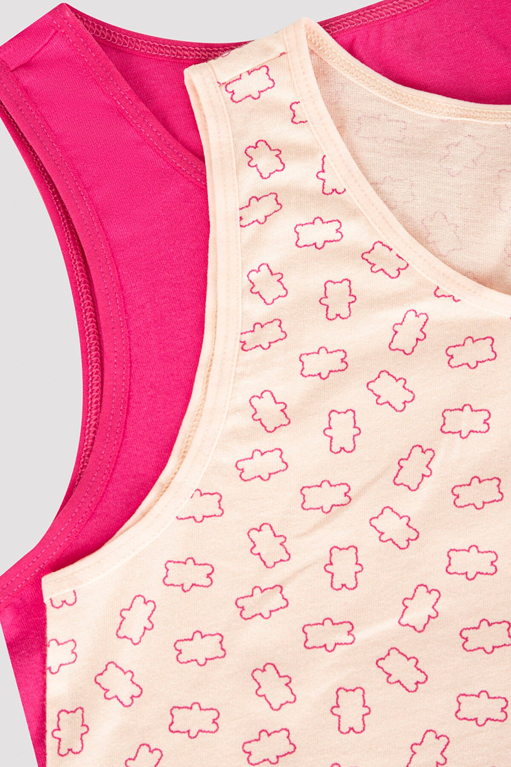 Multi Colour Girls G. Cosy Bear 2In1 Tank