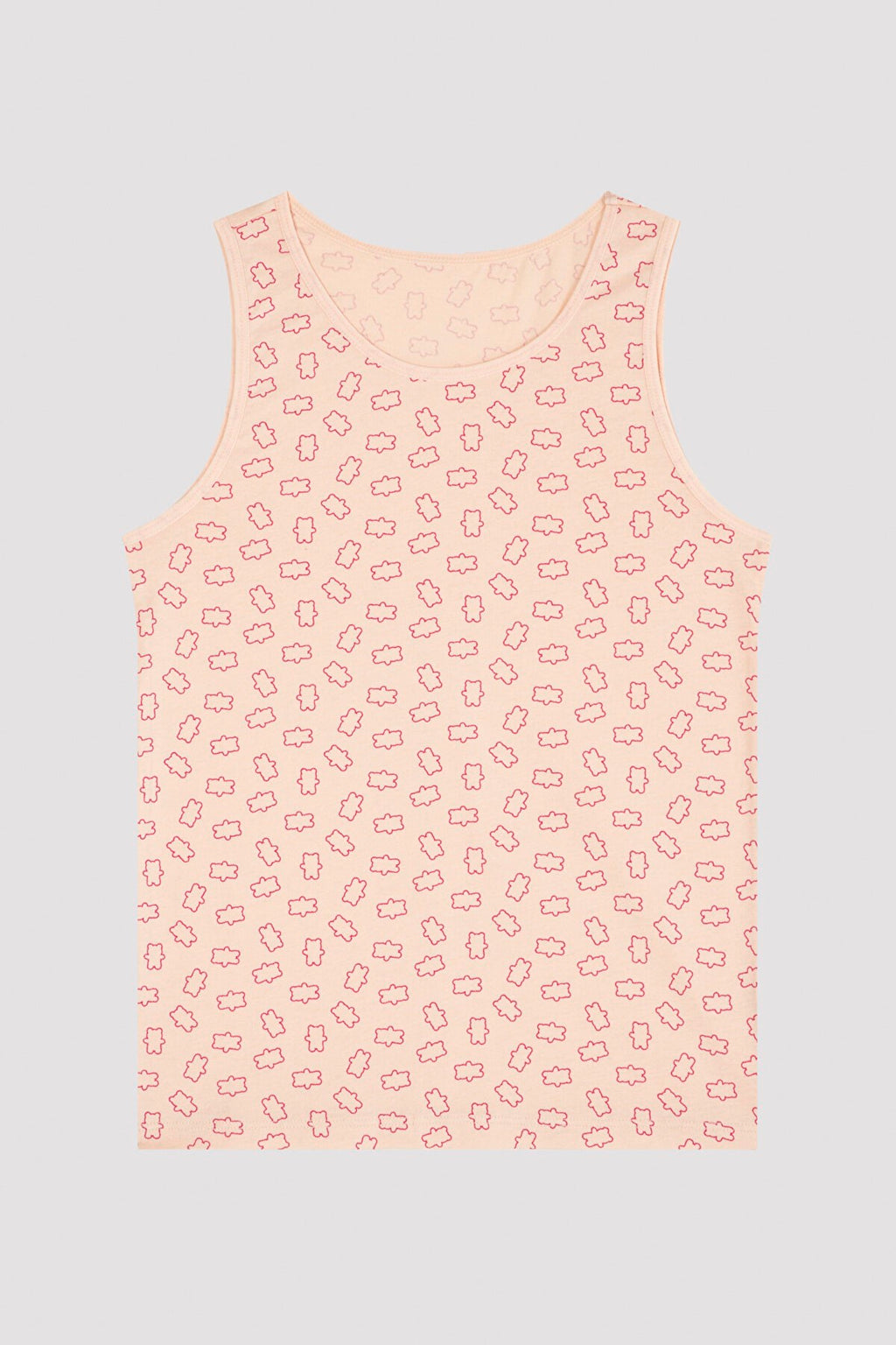 Multi Colour Girls G. Cosy Bear 2In1 Tank