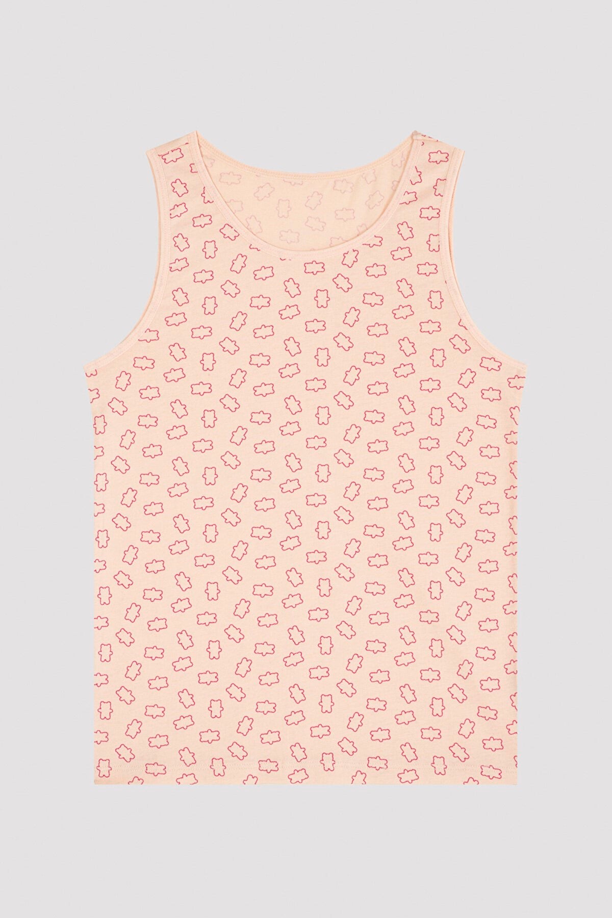 Multi Colour Girls G. Cosy Bear 2In1 Tank