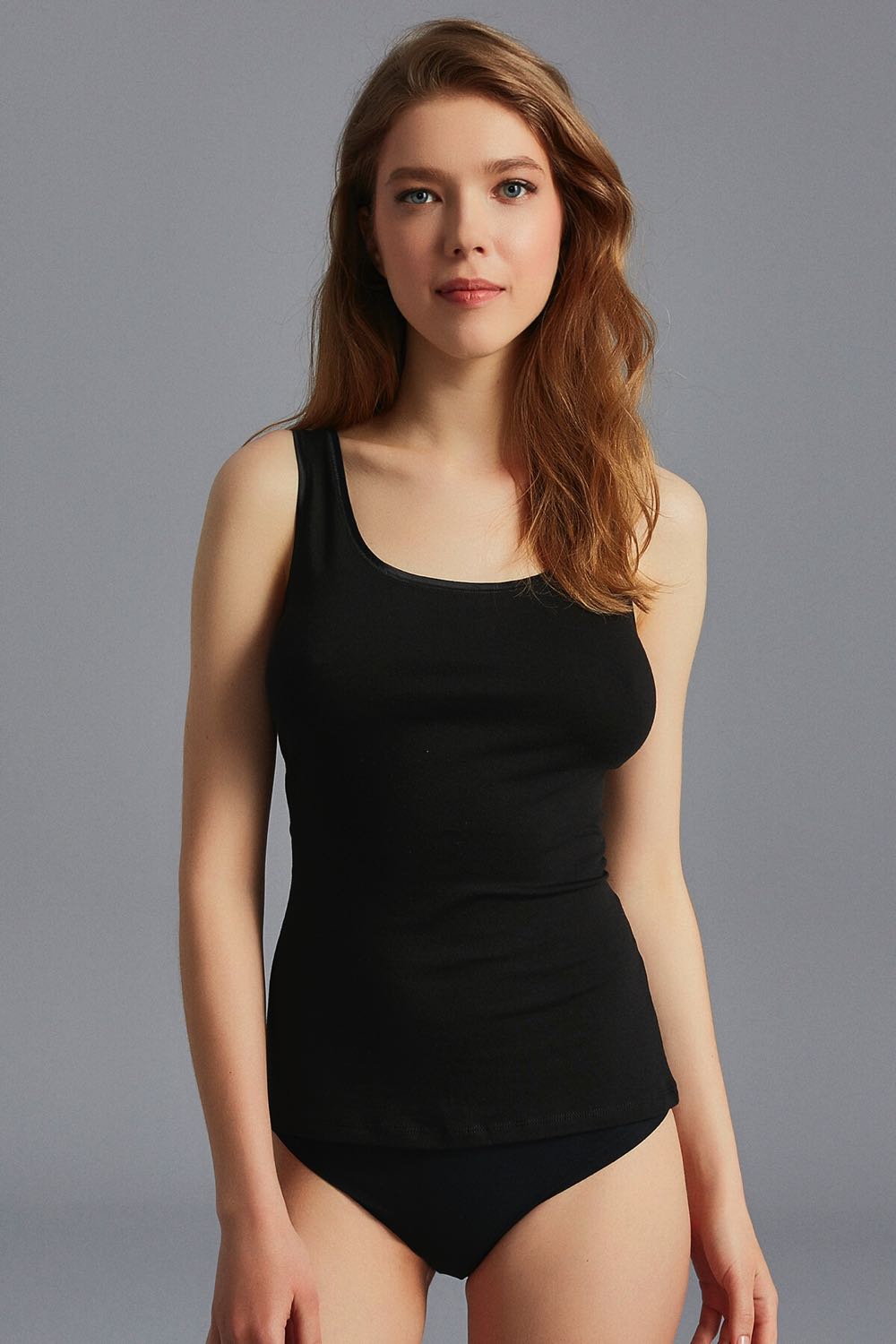 قميص داخلي بيزك من القطن