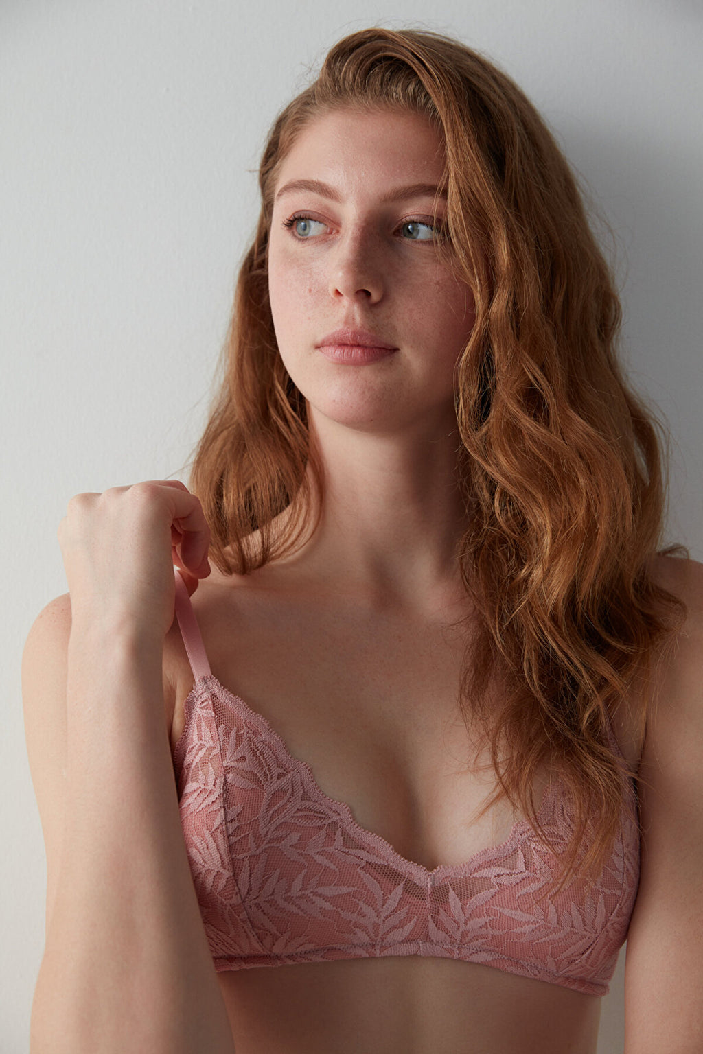 Tina Lace Mint Green Bra