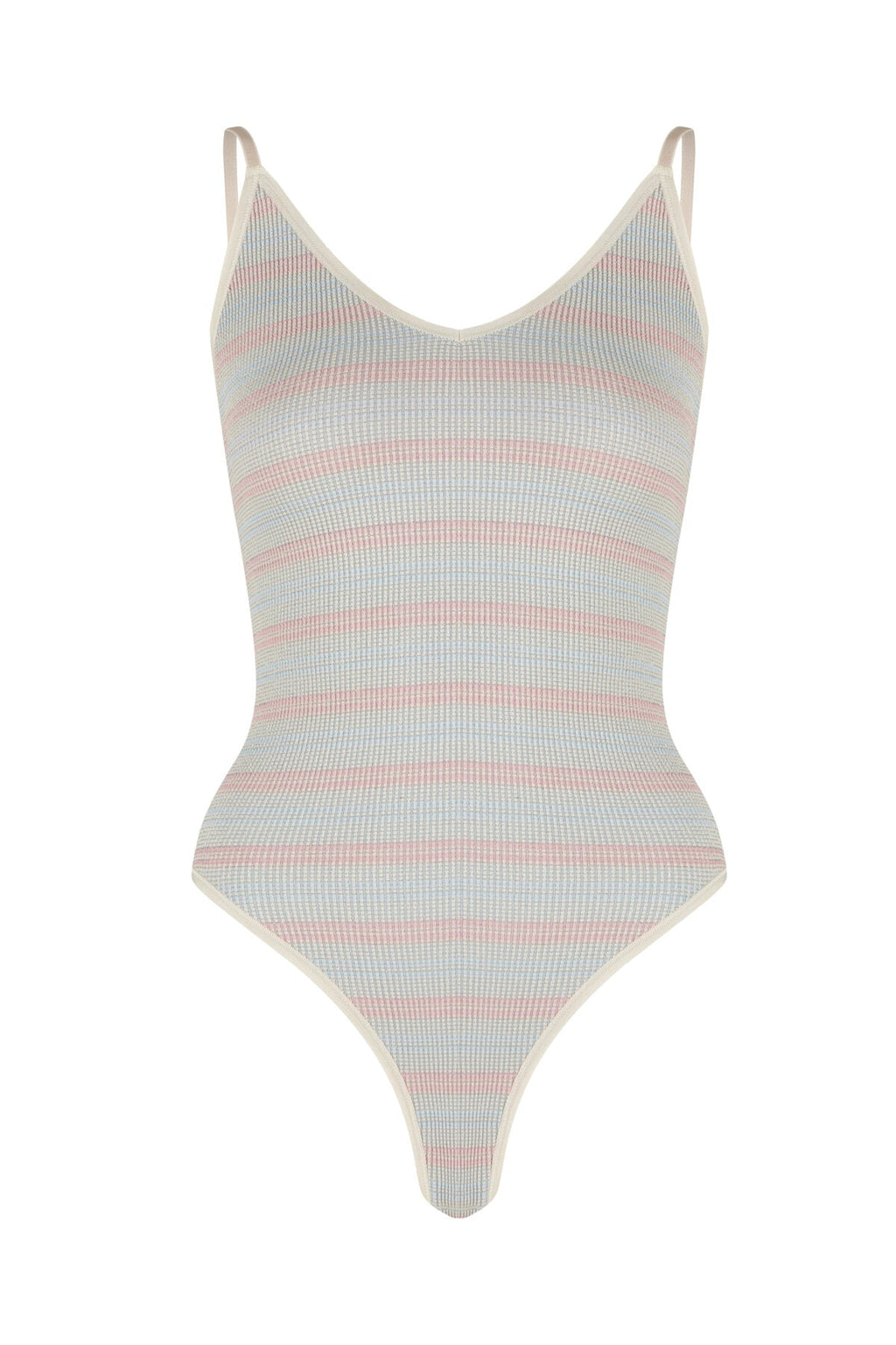 Dikişsiz Highleg Bodysuit