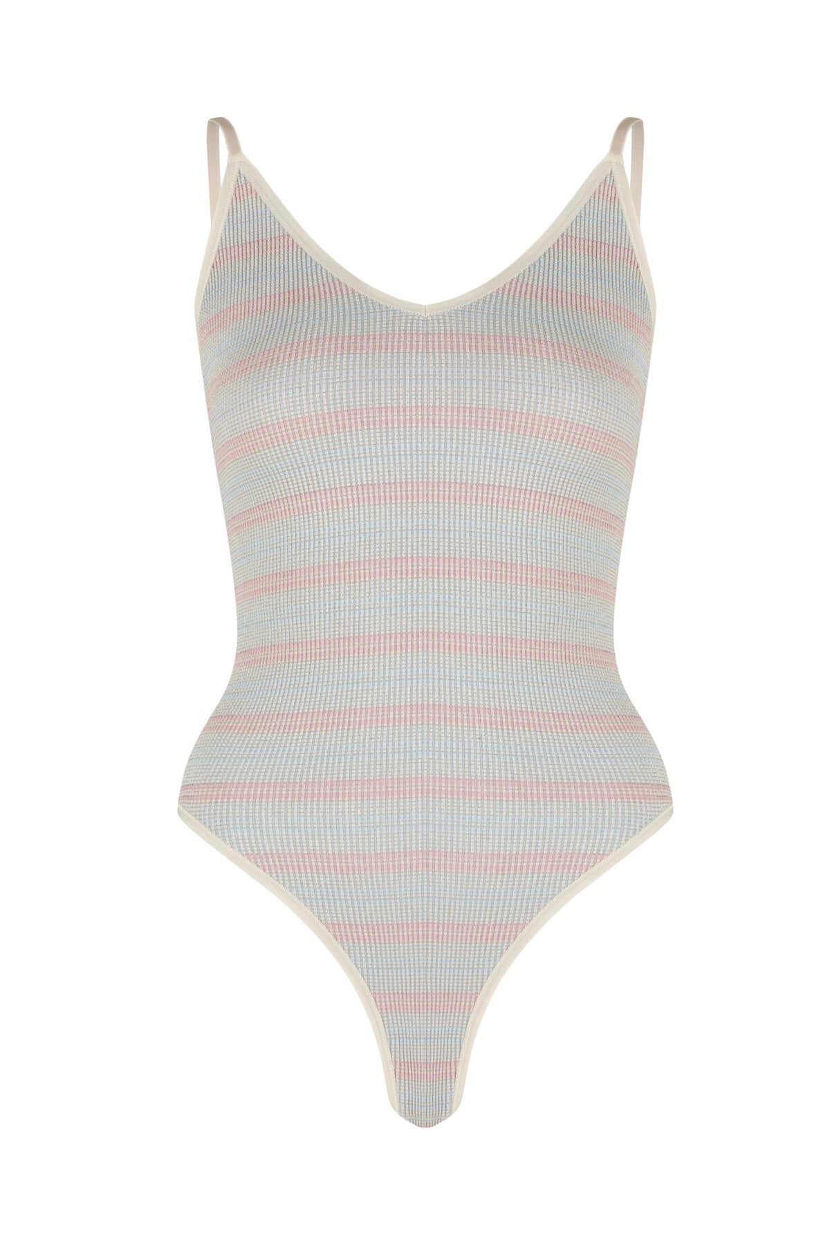 Dikişsiz Highleg Bodysuit