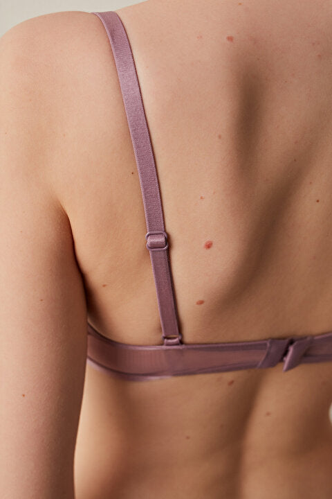 Lila Iris Transparent Non-Padded Underwire Bra