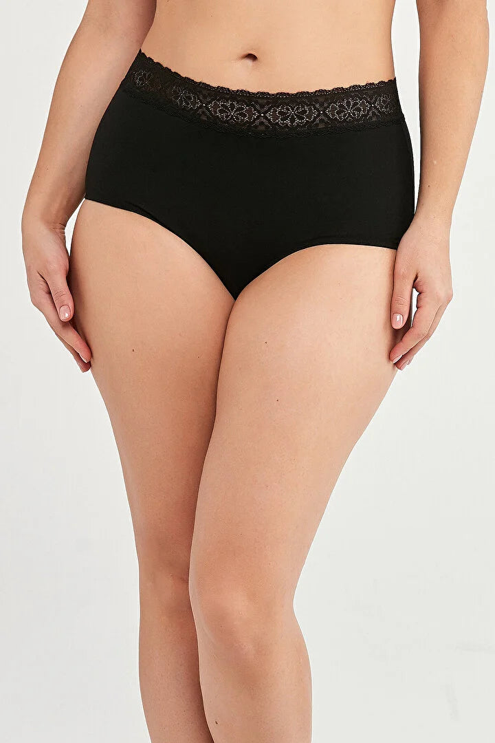Beauty Cotton Highrise Slip